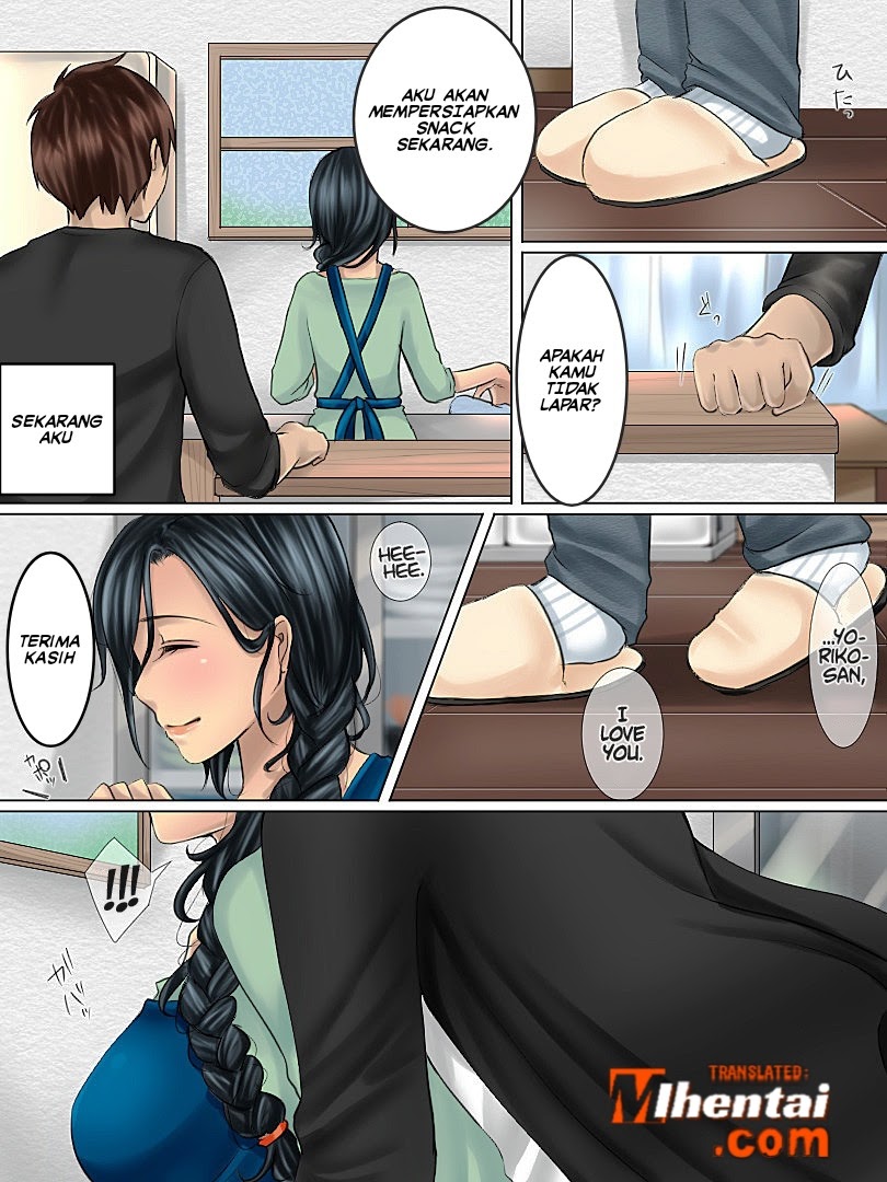 Shinyuu No Hahaoya Wa Ore No Koibito
