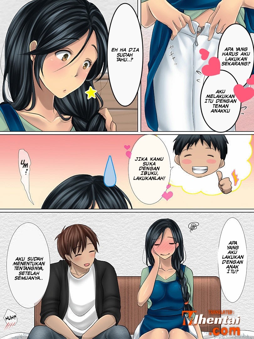 Shinyuu No Hahaoya Wa Ore No Koibito