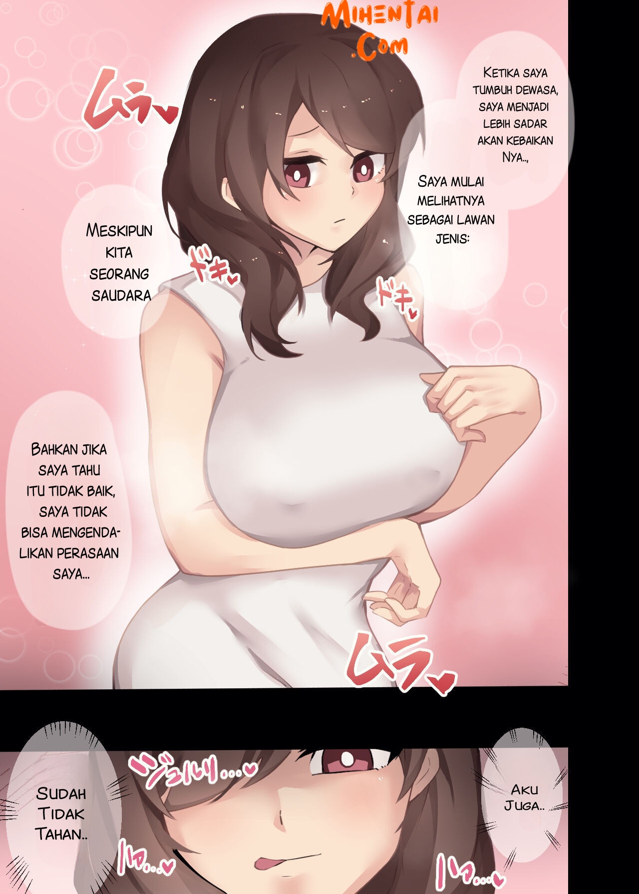Komik Hentai Manga Seiyoku o osae rarenai ane ni toshishita otōto ga teisō o ubawa reru hanashi