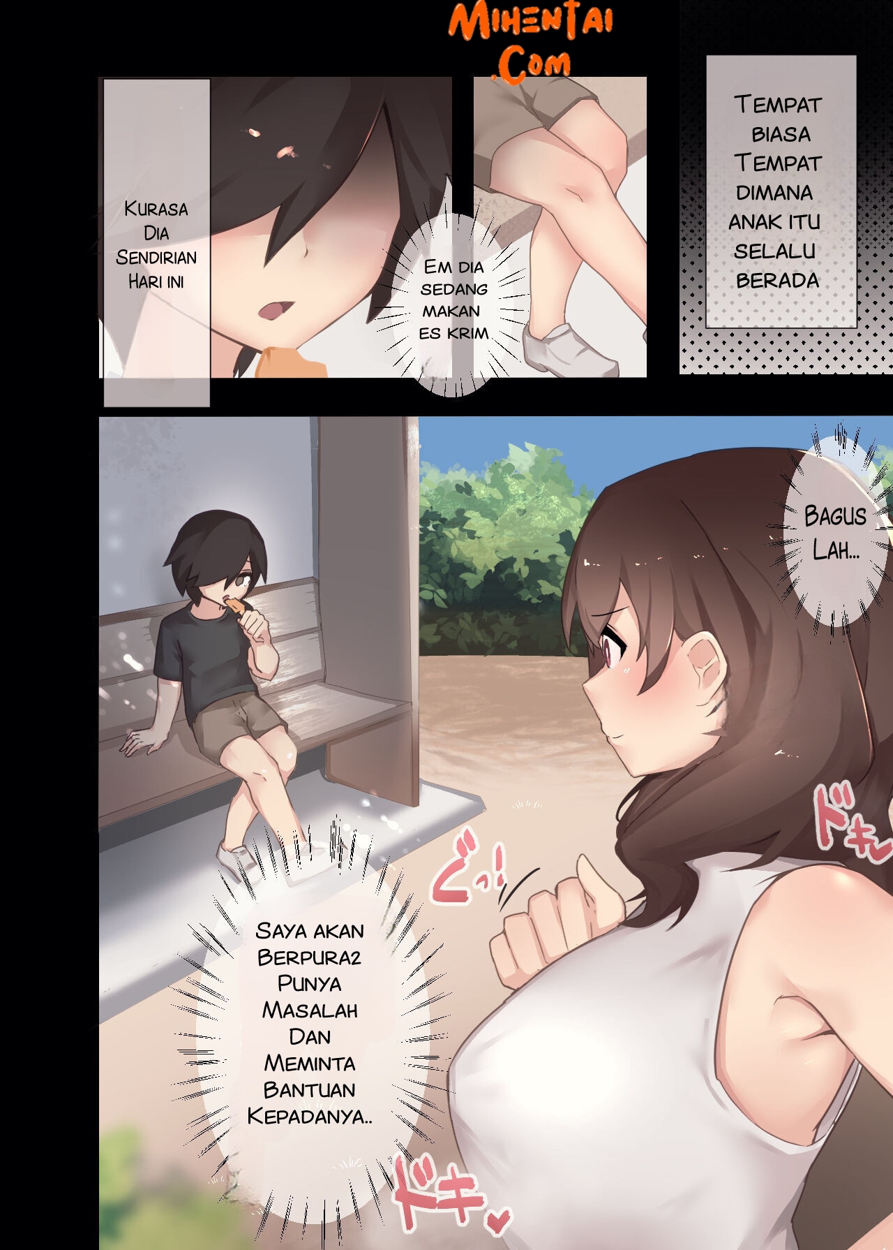 Komik Hentai Manga Seiyoku o osae rarenai ane ni toshishita otōto ga teisō o ubawa reru hanashi