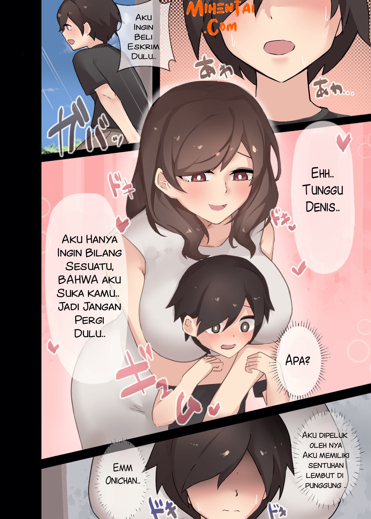 Komik Hentai Manga Seiyoku o osae rarenai ane ni toshishita otōto ga teisō o ubawa reru hanashi