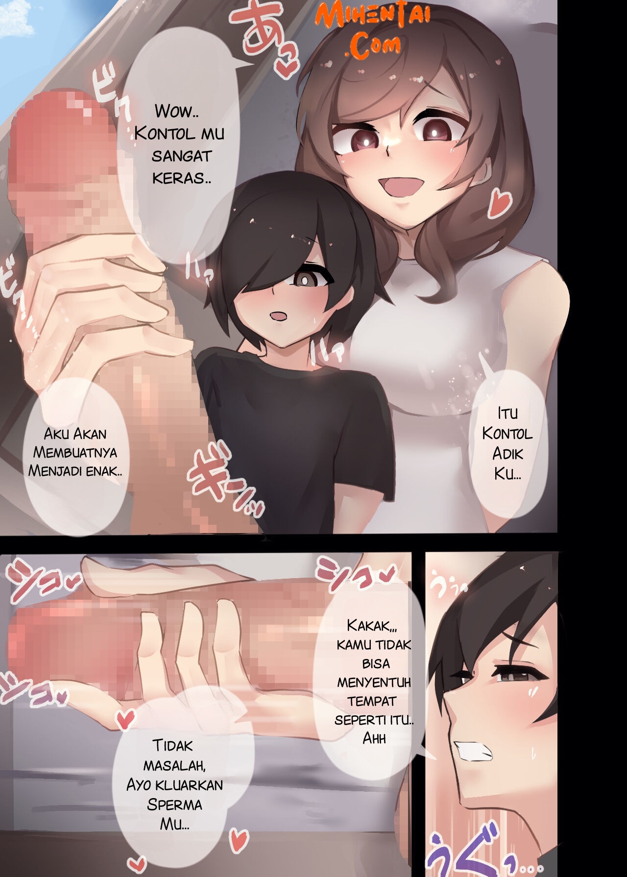 Komik Hentai Manga Seiyoku o osae rarenai ane ni toshishita otōto ga teisō o ubawa reru hanashi