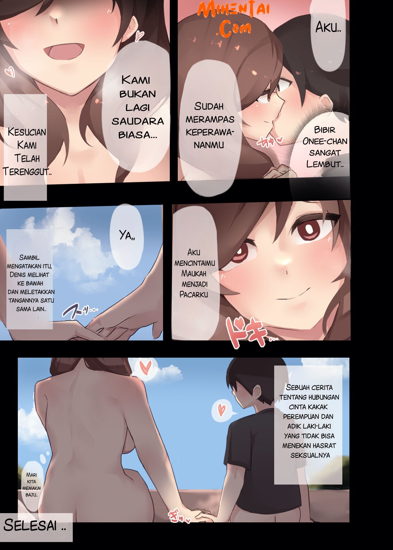 Komik Hentai Manga Seiyoku o osae rarenai ane ni toshishita otōto ga teisō o ubawa reru hanashi